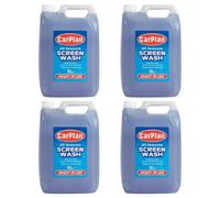 CarPlan All Seasons Ready Mixed Screenwash - 5L X 4