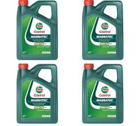 4X Castrol Sae 10W40 Engine Oil 4L Part Synthetic Acea A3/b4 Api Gasoline Sp 15F7Ce