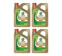 4X Castrol Sae 5W30 Engine Oil 4 Litres Synthetic Acea Light Duty C3 15F7E5