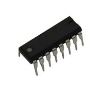 4X CD4017BE IC: Digital Divider,Counter CMOS THT DIP16 TEXAS INSTRUMENTS