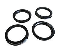 4x Centre Rings Diameter: 70 mm + Inside 57.1 mm