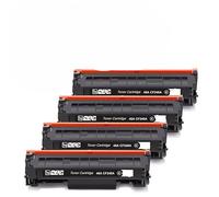 4x CF248A Black Toner Cartridge Compatible With Printer Models Pro M15a M15w M29w For Part Number CF248A