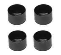 4x Chair Ferrule Anti Scratch Leg Floor Protector Caps Rubber Furniture Pads Non Slip