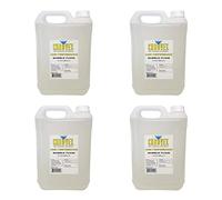 4x Chauvet Bubble Fluid 5L 5 Litre DJ Disco Wedding Bubble Machine