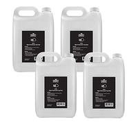 4x Chauvet DJ High Performance Fog Fluid Smoke Liquid Juice 5L