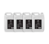 4x Chauvet Low Level Fog Fluid 5L Low Lying for Low Smoke Machine Dry Ice Effect