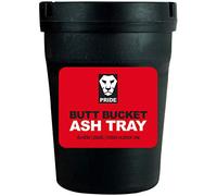 4X Cigarette Butt Ashtray Bucket Self Extinguishing Bin Tray Ideal for Vehicle or Outdoor Table