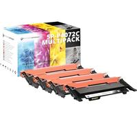 4X CLT-K4072S CLT-K409S Toner Compatible with Samsung CLT-K407S CLT-P407S Toner for CLP-320 CLP-320N CLP-325 CLP-325W CLX-3180 CLX-3180FN CLX-3180FW CLX-3185 CLX-3185FN CLX-3185FW CLX-3185N CLT-K4072S