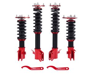 4x Coilovers for Subaru Impreza WRX & STi (GDA/GDB) 2000-2007 Suspension Struts