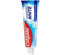 4x COLGATE ADVANCED WHITE FLUORIDE TOOTHPASTE STAIN REMOVING WHITENING 125ML