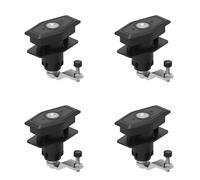 4X Compartment Door Locker PUSH Pop-Up Door Lock for Swift Elldis Caravan RV Door Lock