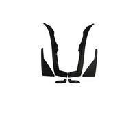 4x Compatible For Chevrolet Camaro 2010 2011 2012 2013 2014 2015 Mudguards Splash Front Rear Wheels Fender Mudflaps Car Styling Accessories