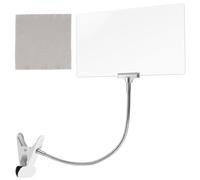 4X Computer Screen Magnifier,Laptop Screen Magnifier for Low Vision Seniors,Large Page Magnifier with 360 Degree Flexible Neck,Full Page Magnifier for Reading Books,Sewing,Crafts