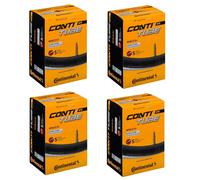 4x Continental Light Inner Tube 27.5+ x 2.6" - 2.8" - 42mm Presta - 0180019 MTB