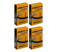 4x Continental Race Light Inner Tube 700 x 18-25c - 60mm Presta - Road - 0181831