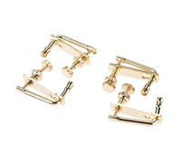 4x Copper Violin Fine Tuners for 4/4 Violin Fiddle Accessories Gold