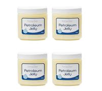 4X Cotton Tree Petroleum Jelly - Prevent Nappy Rash and Soothes Chapped Lips and Skin | 226g Each [4 PACK]