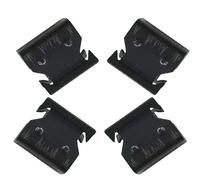 4X Cowl Scuttle Panel Trim Clips, Metal, 1329640, for Ford, for Galaxy 2006-2015, for Grand, for C-Max 2015-2019, for Ka+ 2015-2023