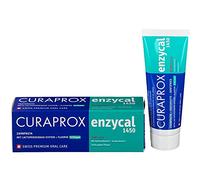 4X Curaprox enzycal Toothpaste 1450ppm Fluoride 75ml Tube (4X 75ml)