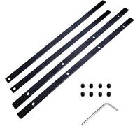 4x Curtain Track Guide Rail Connector Accessories Kit P-45777 Compatible with Makita 118inch/ 55inch/ 39inch Rails Compatible with Festool Track Saw Rails Set