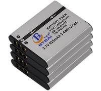 4x D-Li92 Camera Battery for DLi92 D-L192 DL192 D-BC92 Optio I10 I-10 RX18 RX-18 RZ10 RZ-10 RZ18 WG-1 WG1 WG-2 WG2 WG10 WG-10 WG20 WG-20 WG-3 WG30 WG-30 30W WG-4 WG5 WG-5 X70 X-70 GPS k1a