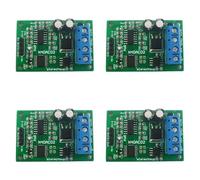 4X DC 12V 0-5V 0-10V Voltage Signal Generator Converter Module RS485 Modbus RTU for PLC Measuring Instruments
