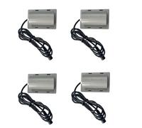 4X DC 12V Chair Pillow Vibrating Motor Waterproof Mini Vibrating Motor Massage Belt Flat Base Attractor