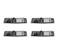 4X DC12-30V 200W BLDC Three Phase DC Brushless Motor Controller PWM Hall Motor Control Driver Board
