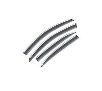 4x Deflectors Compatible With Roewe Ei5 MG5 EV Compatible With MG EP Station Wagon 2018~2022 Accessories Car Side Window Visors Rain Eyebrow Guard Sun Visor