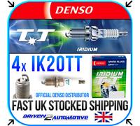 4x DENSO IK20TT IRIDIUM TT SPARK PLUGS FOR MG MG 6 1.8 T 11.10-