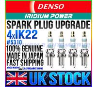 1 x DENSO IK22 IRIDIUM SPARK PLUGS 911 Targa 4, GT3, BOXSTER, CAYMAN, CARRERA S