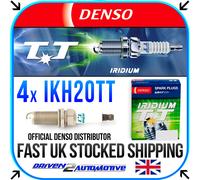 4x DENSO IKH20TT IRIDIUM TT PLUGS FOR MITSUBISHI COLT CZC 1.5 Turbo 05.06-07.09