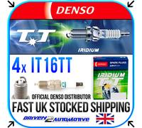 4x DENSO IT16TT IRIDIUM TT SPARK PLUGS FOR MAZDA 6 Estate (GH) 1.8 MZR 02.08-