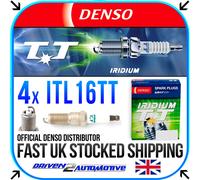 1x Denso Iridium TT Spark Plugs ITL16TT 4717 [042511047174]