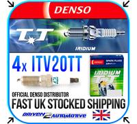 4x DENSO ITV20TT IRIDIUM SPARK PLUGS FORD MONDEO IV 1.6 EcoBoost 02.11-