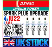 4x DENSO IU22 5361 IRIDIUM POWER SPARK PLUGS ALFA ROMEO GTV 2.0 JTS 04.03-10.05