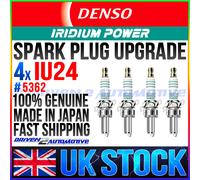 4x DENSO IU24 5362 IRIDIUM POWER SPARK PLUGS FOR SUZUKI DL650 V-STROM MOTORCYCLE
