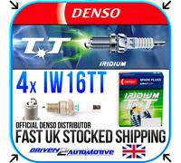 4X DENSO IW16TT IRIDIUM TT SPARK PLUGS FOR MG MIDGET 1.3 01.67-09.74