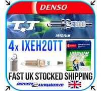 4x DENSO IXEH20TT IRIDIUM TT SPARK PLUGS FOR RENAULT KOLEOS 2.5 09.08-