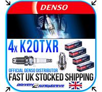 4x DENSO K20TXR NICKEL SPARK PLUGS FOR RENAULT SC NICi 2.0 16V RX4 06.00-08.03
