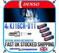 4x DENSO KJ16CR-U11 NICKEL U-GROOVE SPARK PLUGS FOR KIA PICANTO (BA) 1.0 09.07 -
