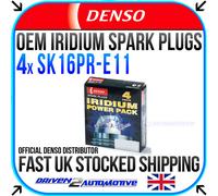 4x DENSO SK16PR-E11 IRIDIUM SPARK PLUGS FOR HYUNDAI MATRIX (FC) 1.6 06.01-08.10