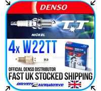 2x DENSO W22TT NICKEL TT SPARK PLUGS FOR FIAT 126 (126_) 650 07.81-09.00