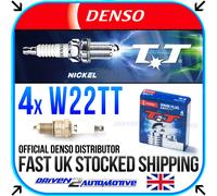 4x DENSO W22TT TT SPARK PLUGS FOR ALFA ROMEO ALFASUD Sprint 1.7 i.e. 10.87-12.89