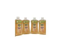 4x Dettol Soft on Skin Hand Wash Refill 750ml Grapefruit Antibacterial