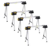 4X Dewalt Heavy Duty Portable Saw Horse Work Support Stands 2 Pairs Dwst1-75676