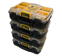 4X Dewalt Tough System 2.0 Dwst83392-1 1/2 Width Deep Tool Organiser +6 Inserts
