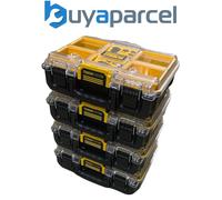 4X Dewalt Tough System 2.0 Dwst83392-1 1/2 Width Deep Tool Organiser +6 Inserts