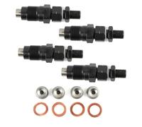 4X Diesel Injector 093400-7040 for 1KZ-TE 3.0L Engine Parts Fuel Supply System Fuel Pump Accessories Replacement