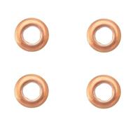 4x Diesel Injector Copper Washer Seal Ring For Mercedes-Benz A-Class B-Class C-Class E-Class S-Class CLK Sprinter Vito Viano | Injector Copper Seal Washer Set | OEM A6110170060